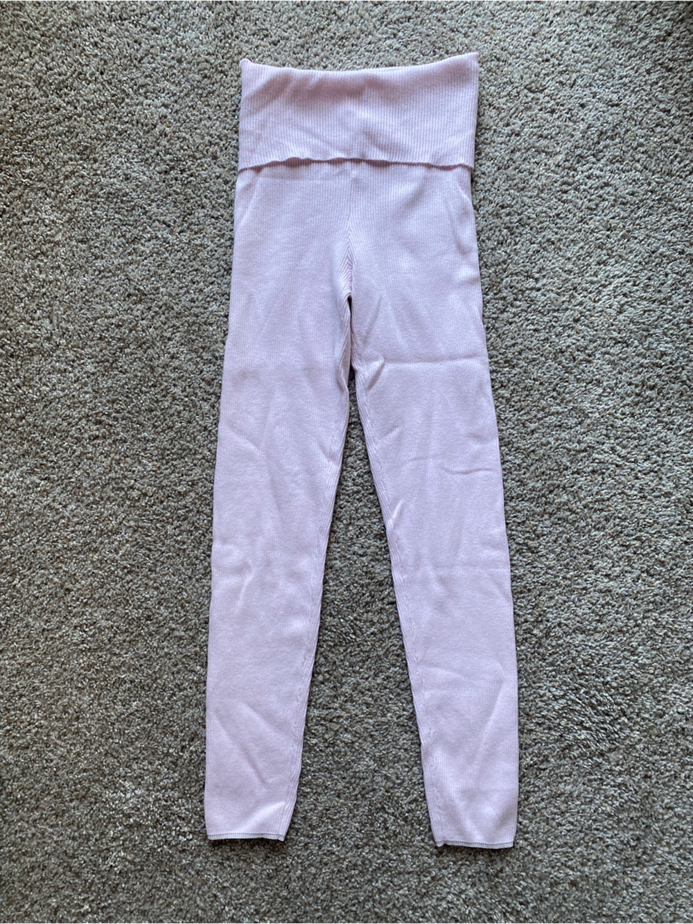 Capezio Fold Over Warm-up Leggings
